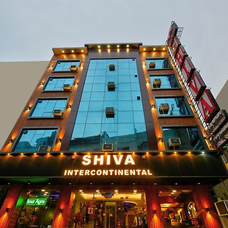 Hotel Shiva Intercontinental - New Delhi Railway Station - Paharganj Exteriér fotografie