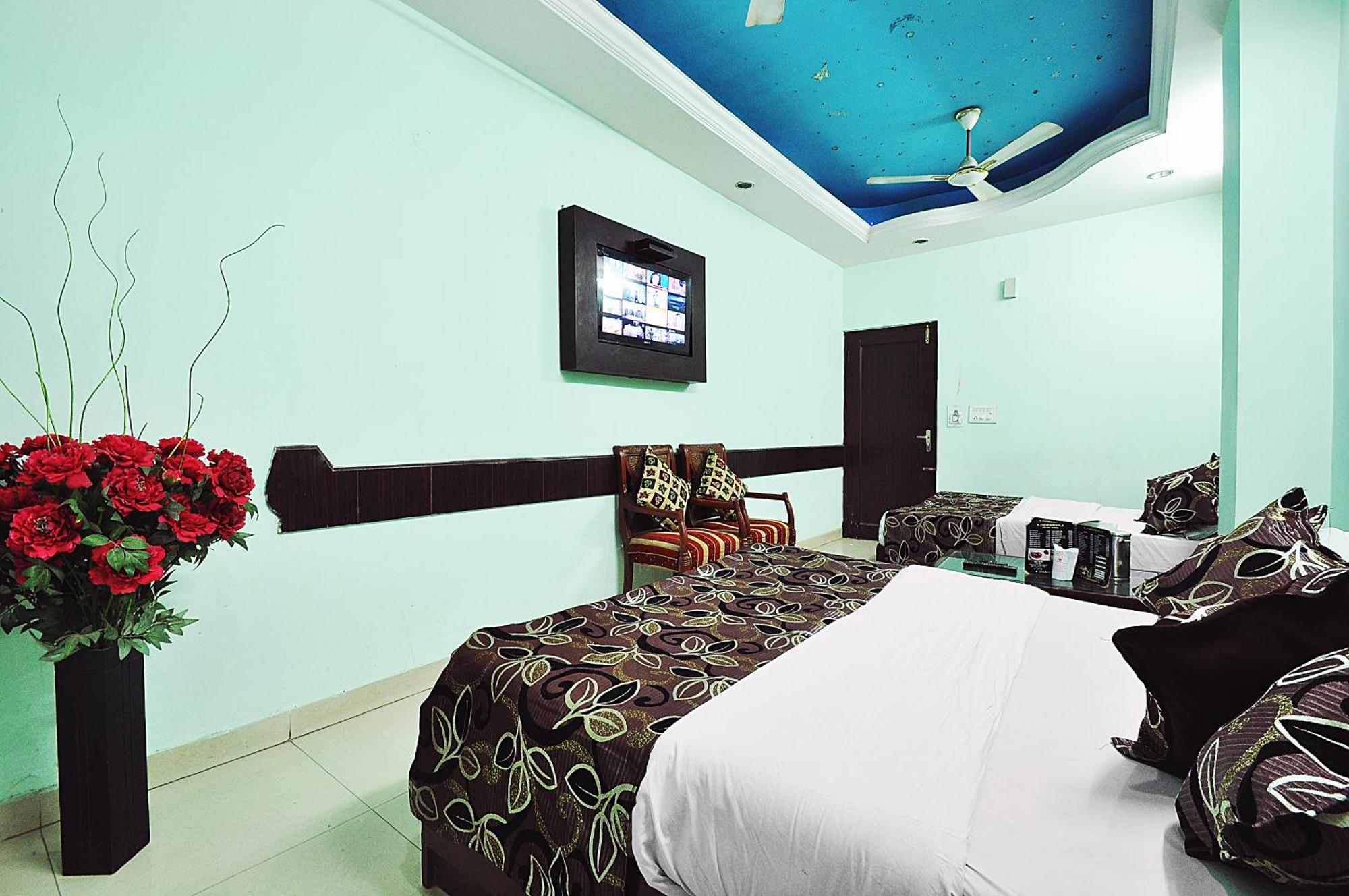 Hotel Shiva Intercontinental - New Delhi Railway Station - Paharganj Exteriér fotografie