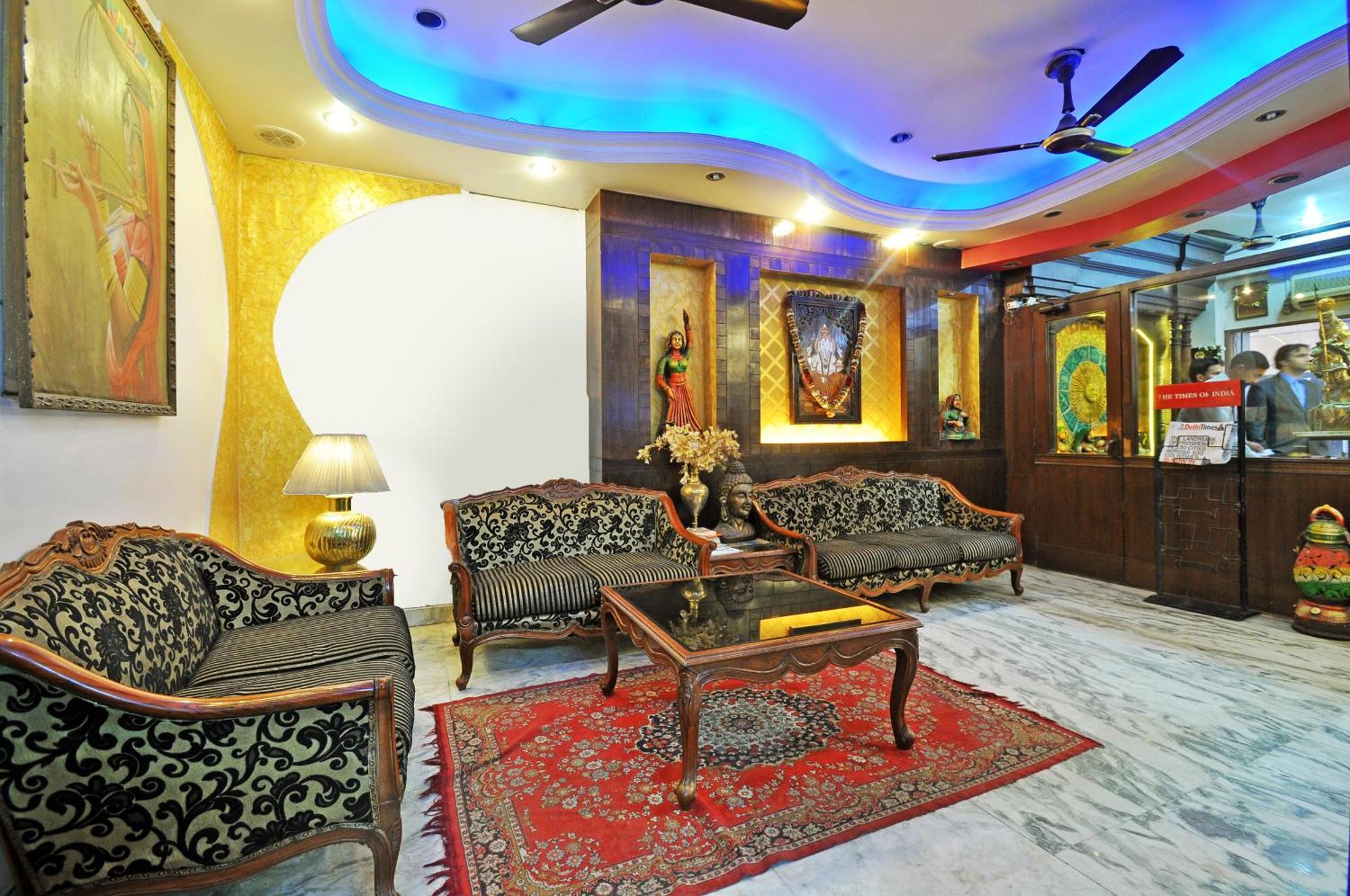 Hotel Shiva Intercontinental - New Delhi Railway Station - Paharganj Exteriér fotografie
