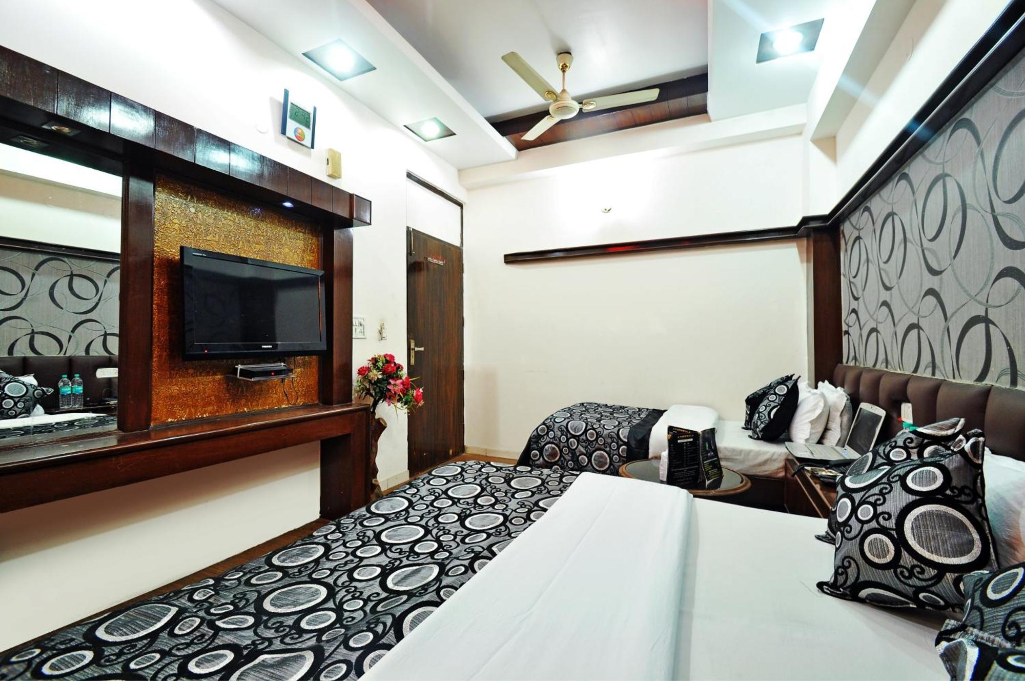 Hotel Shiva Intercontinental - New Delhi Railway Station - Paharganj Exteriér fotografie