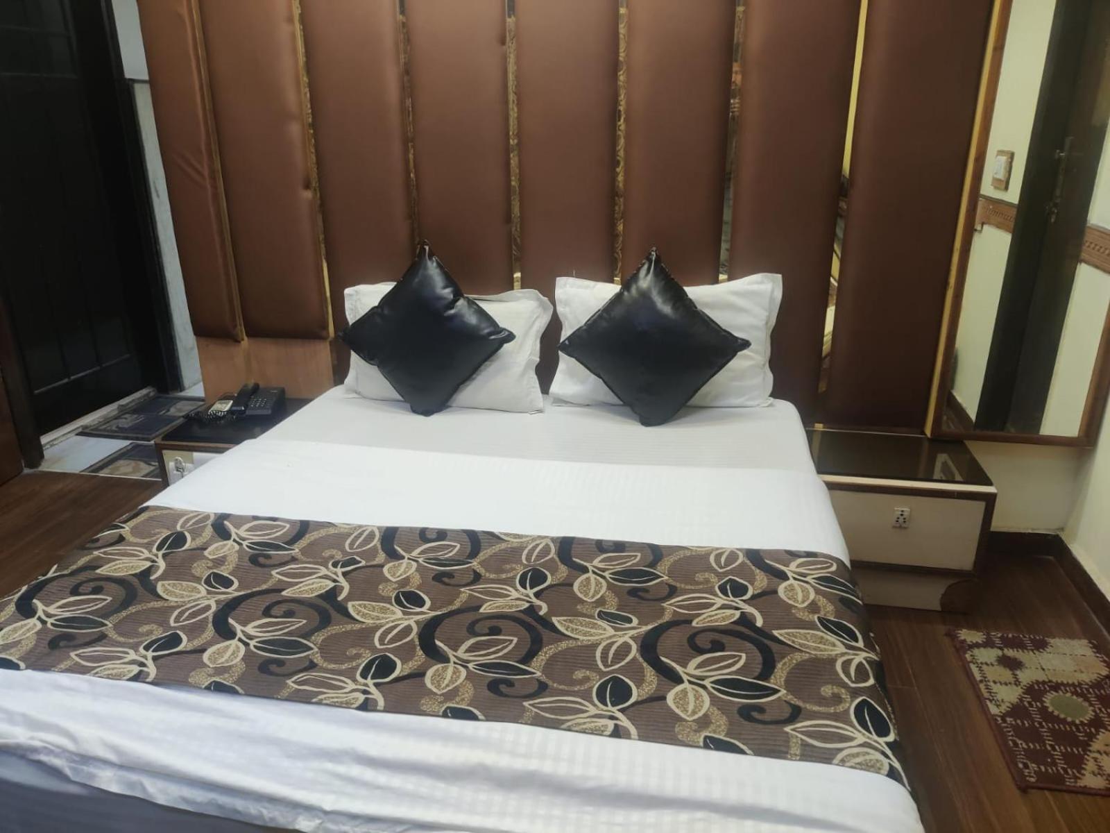 Hotel Shiva Intercontinental - New Delhi Railway Station - Paharganj Exteriér fotografie