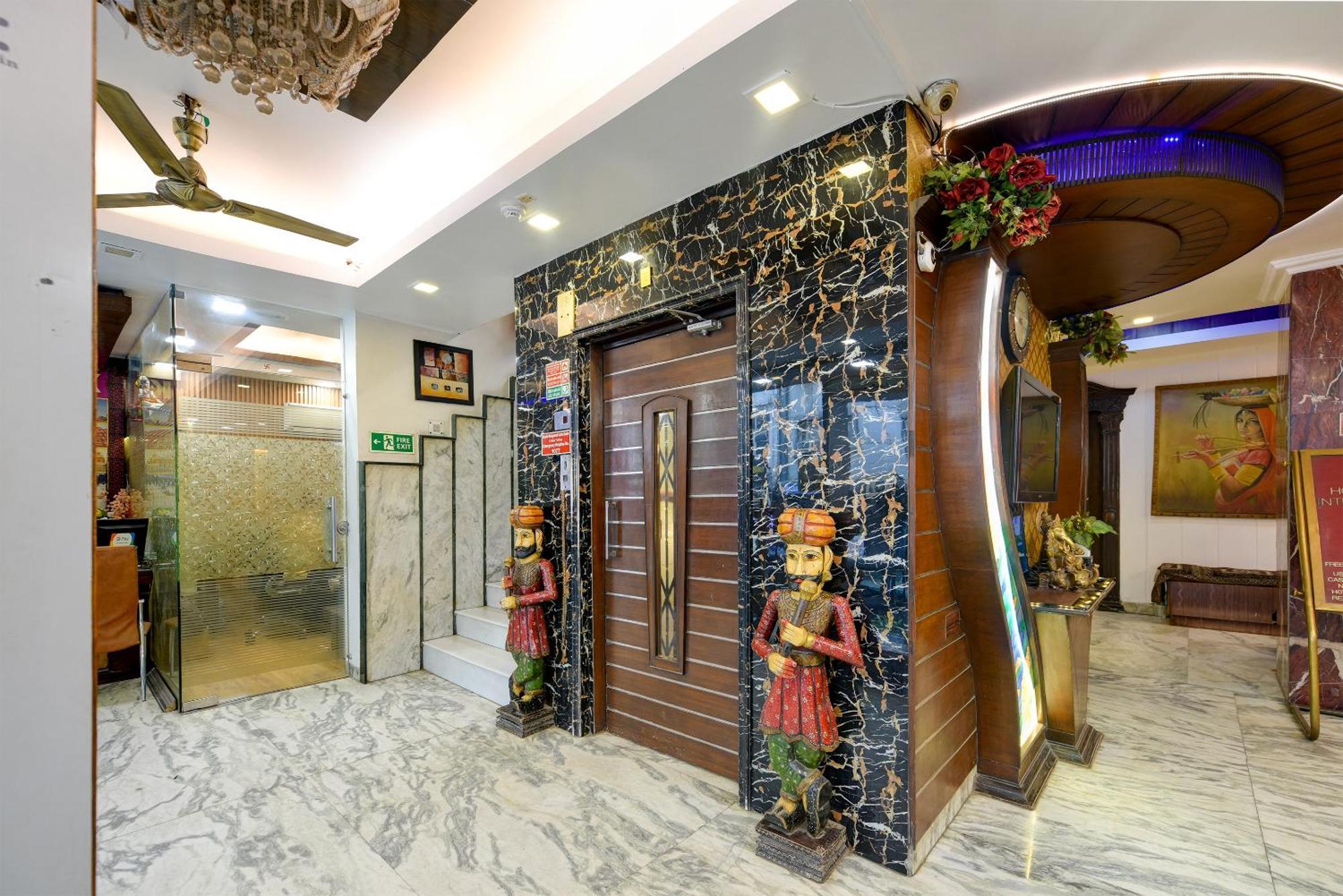 Hotel Shiva Intercontinental - New Delhi Railway Station - Paharganj Exteriér fotografie
