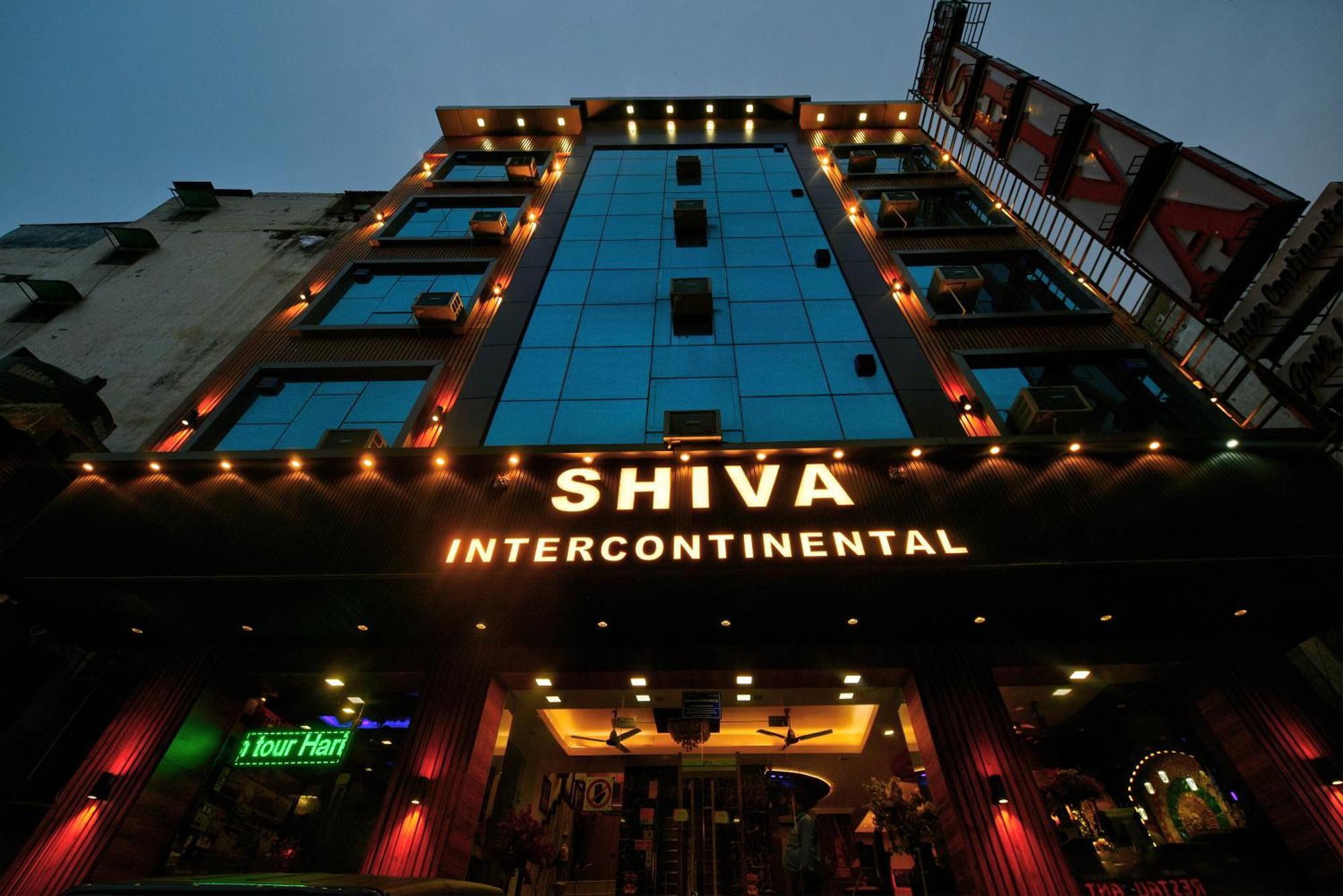 Hotel Shiva Intercontinental - New Delhi Railway Station - Paharganj Exteriér fotografie