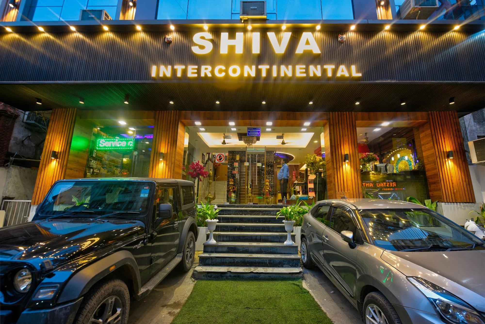 Hotel Shiva Intercontinental - New Delhi Railway Station - Paharganj Exteriér fotografie