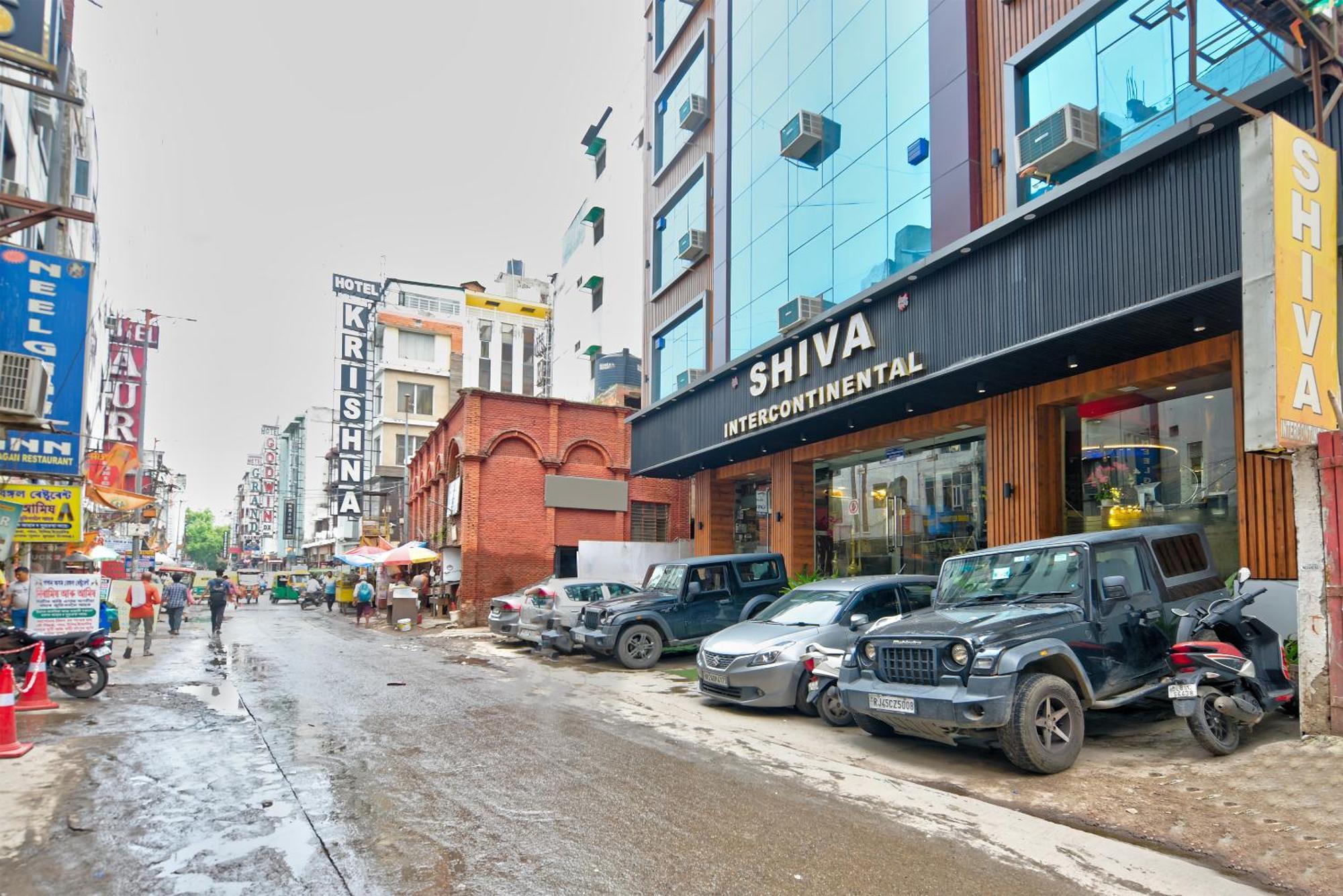 Hotel Shiva Intercontinental - New Delhi Railway Station - Paharganj Exteriér fotografie