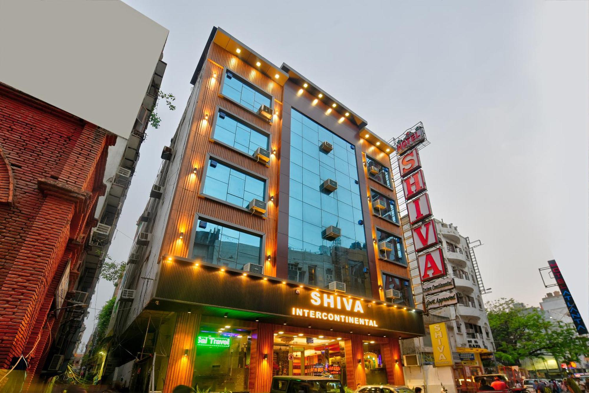 Hotel Shiva Intercontinental - New Delhi Railway Station - Paharganj Exteriér fotografie