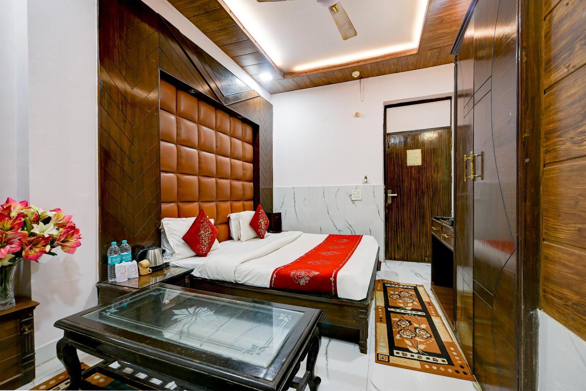 Hotel Shiva Intercontinental - New Delhi Railway Station - Paharganj Exteriér fotografie