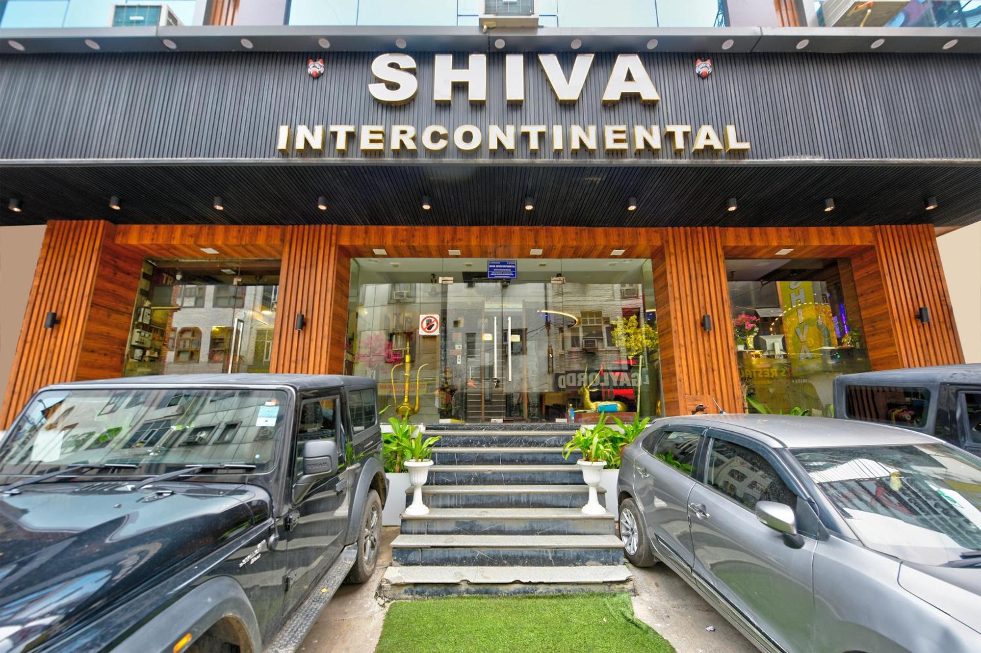 Hotel Shiva Intercontinental - New Delhi Railway Station - Paharganj Exteriér fotografie