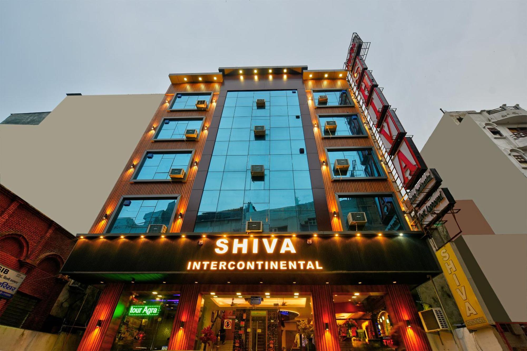 Hotel Shiva Intercontinental - New Delhi Railway Station - Paharganj Exteriér fotografie