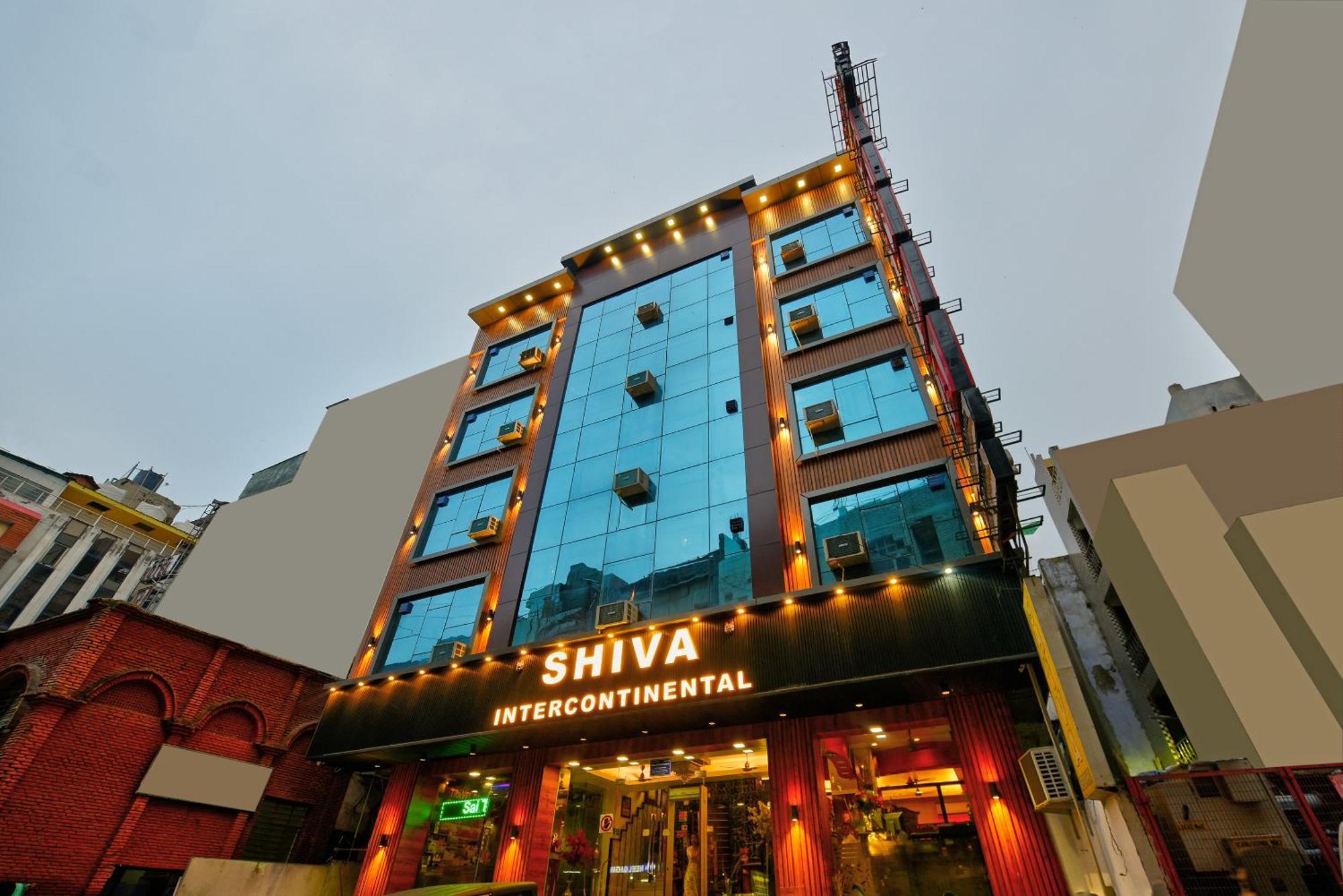 Hotel Shiva Intercontinental - New Delhi Railway Station - Paharganj Exteriér fotografie