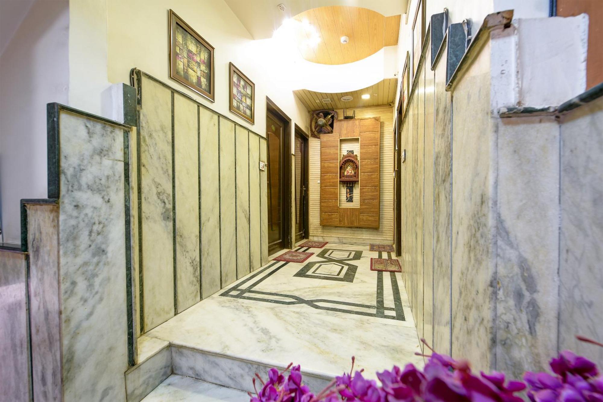 Hotel Shiva Intercontinental - New Delhi Railway Station - Paharganj Exteriér fotografie