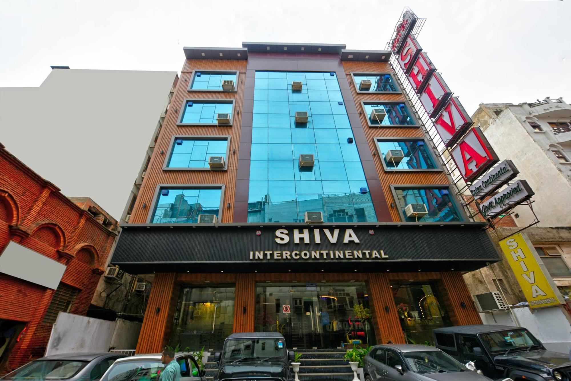 Hotel Shiva Intercontinental - New Delhi Railway Station - Paharganj Exteriér fotografie