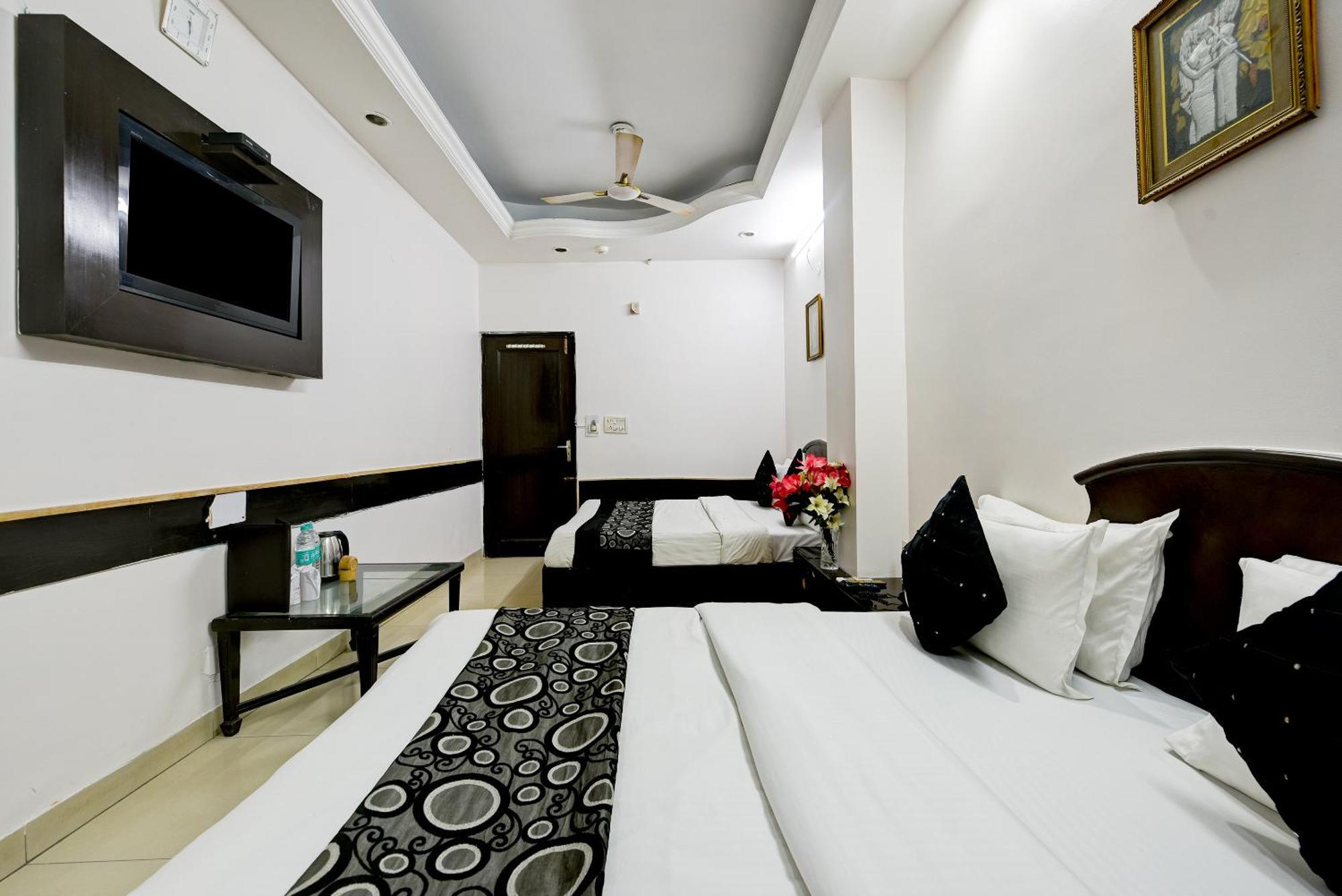 Hotel Shiva Intercontinental - New Delhi Railway Station - Paharganj Exteriér fotografie