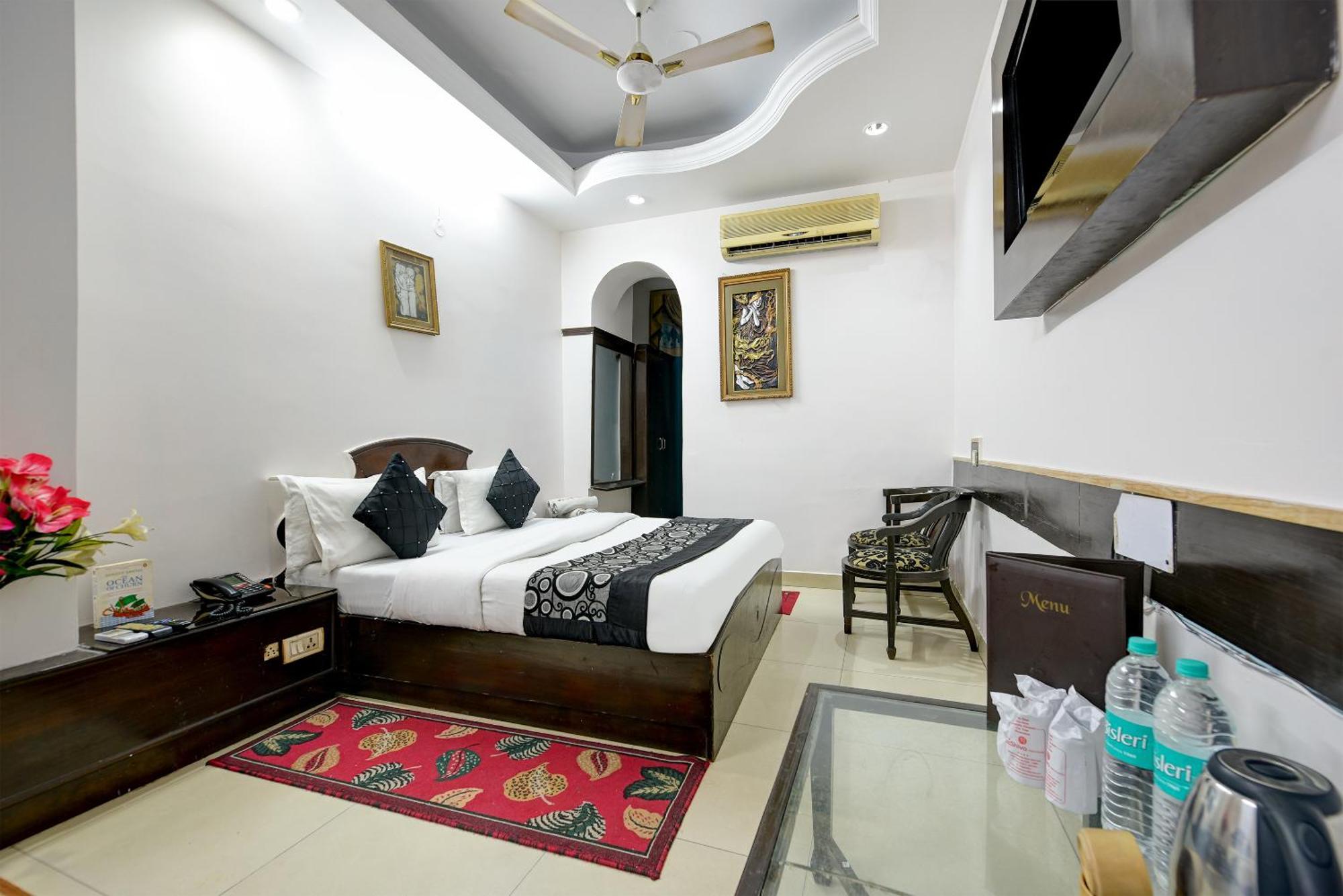Hotel Shiva Intercontinental - New Delhi Railway Station - Paharganj Exteriér fotografie