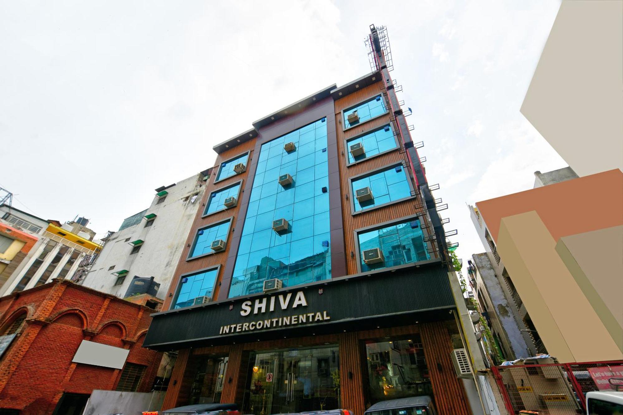 Hotel Shiva Intercontinental - New Delhi Railway Station - Paharganj Exteriér fotografie