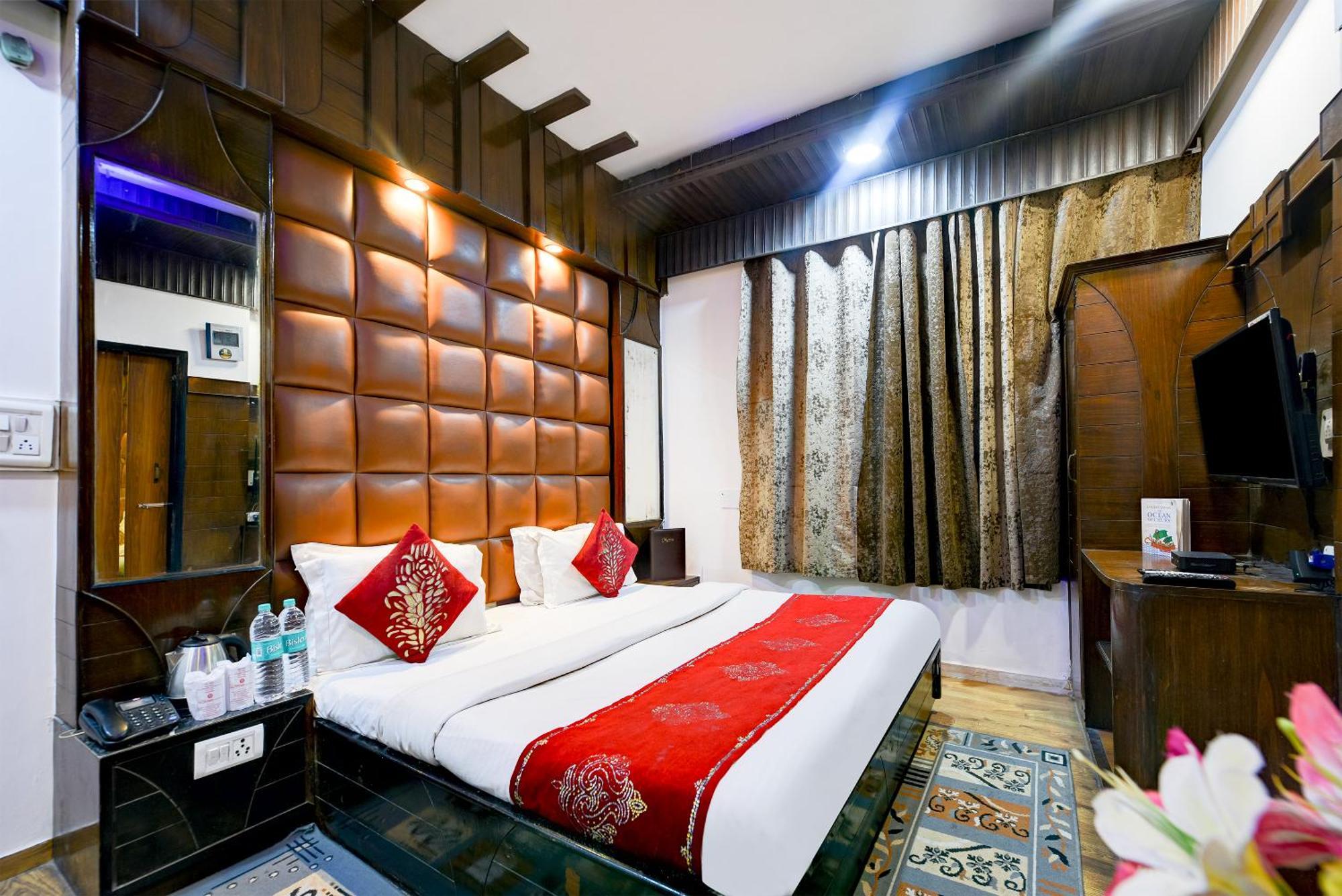 Hotel Shiva Intercontinental - New Delhi Railway Station - Paharganj Exteriér fotografie