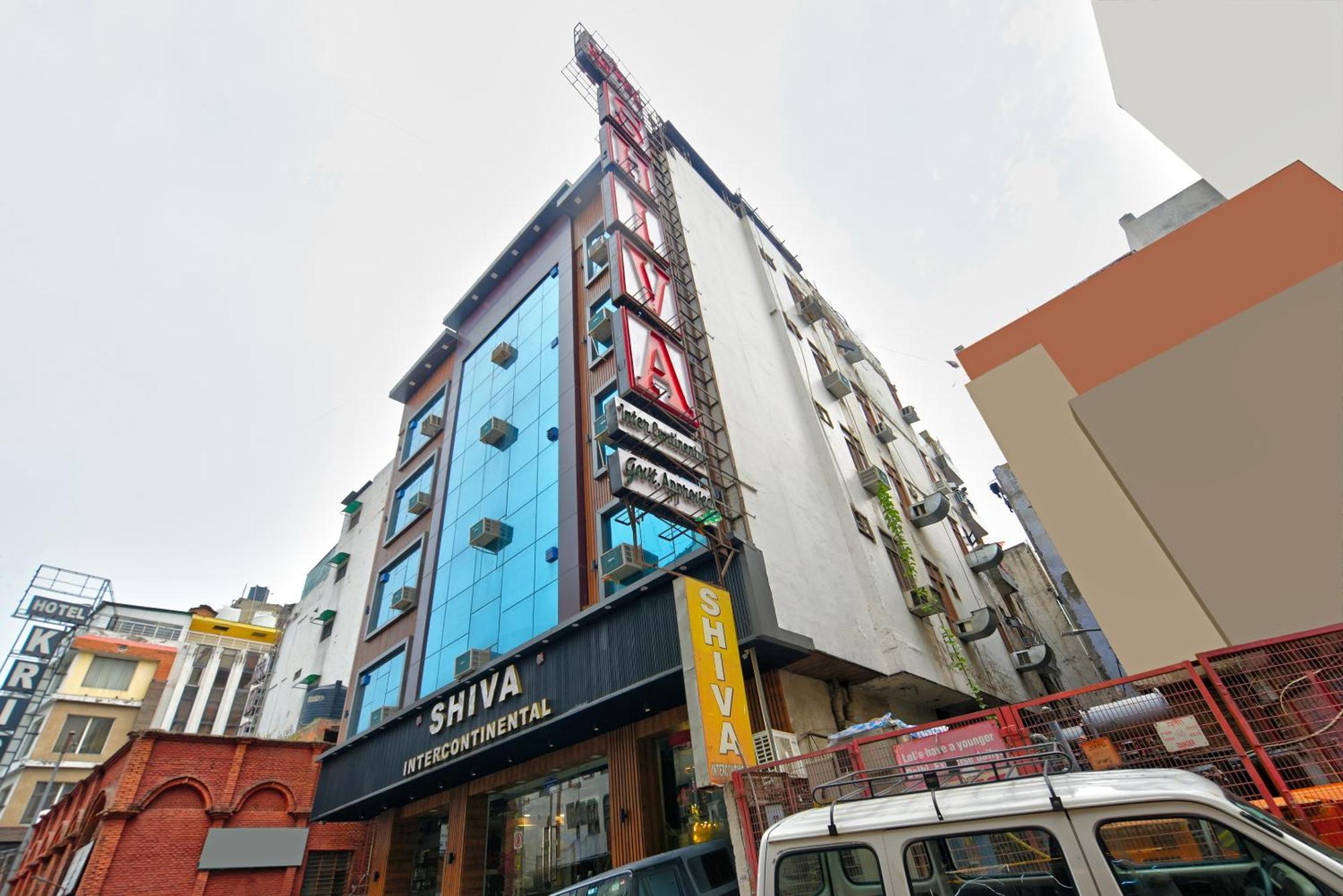Hotel Shiva Intercontinental - New Delhi Railway Station - Paharganj Exteriér fotografie