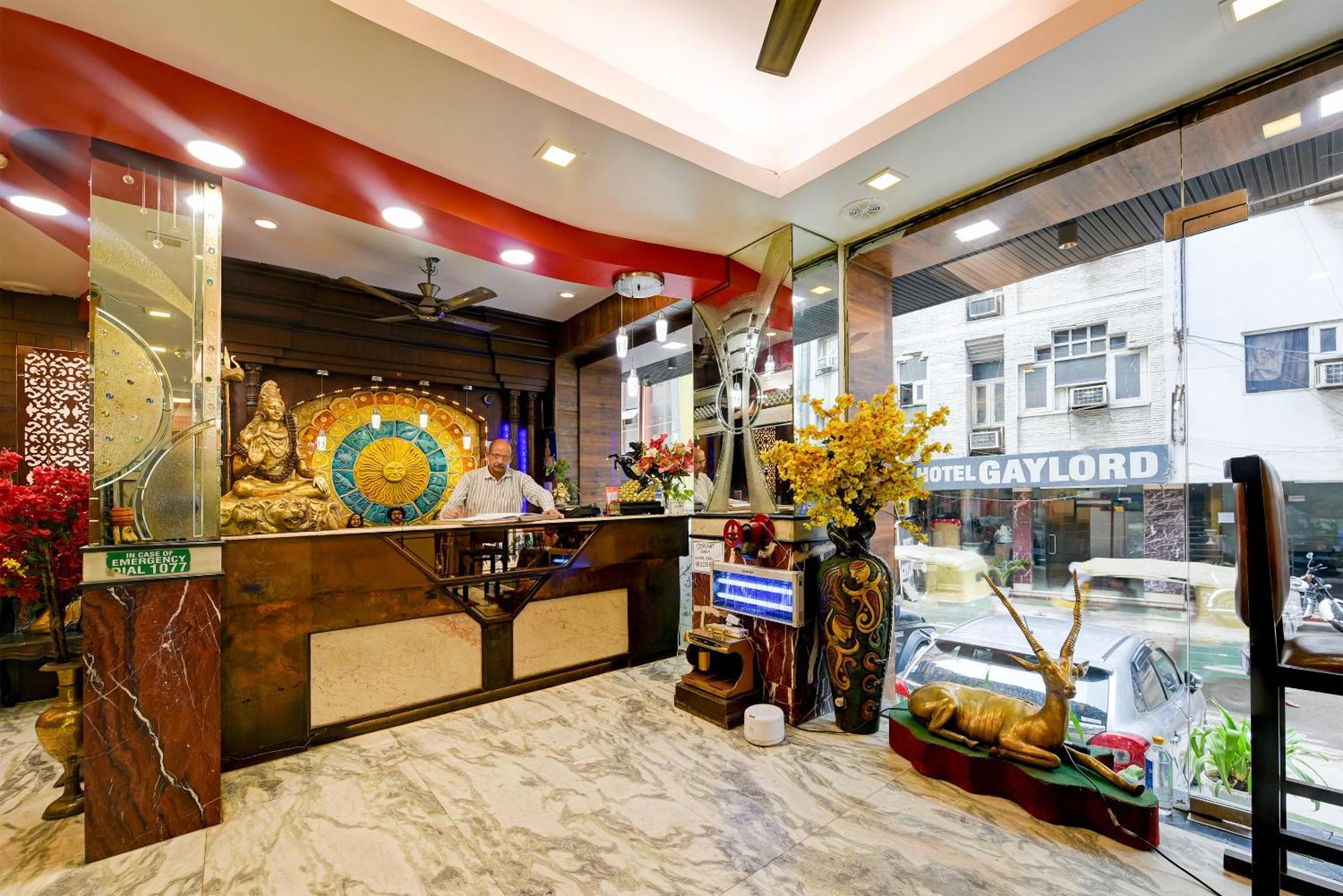 Hotel Shiva Intercontinental - New Delhi Railway Station - Paharganj Exteriér fotografie