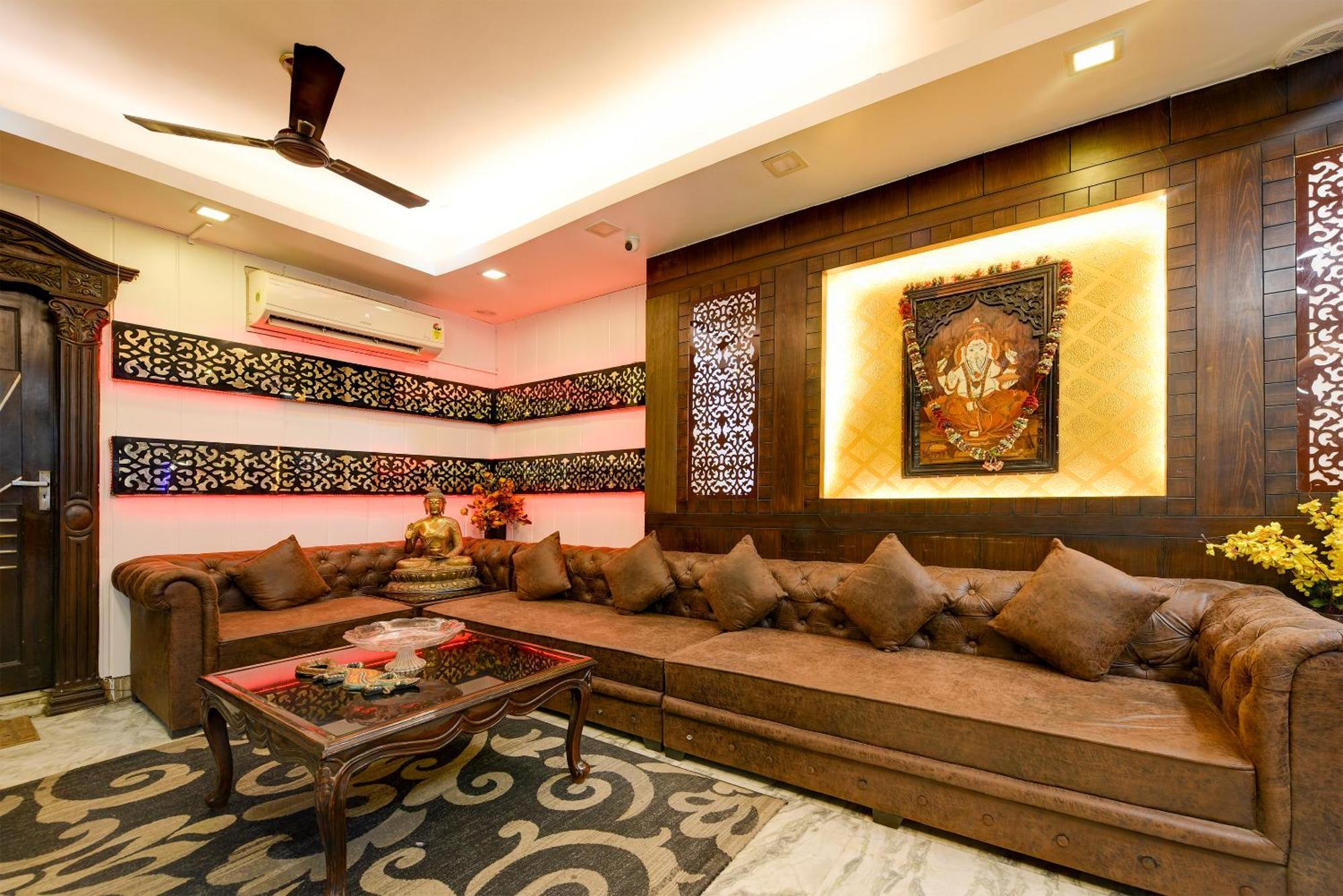 Hotel Shiva Intercontinental - New Delhi Railway Station - Paharganj Exteriér fotografie