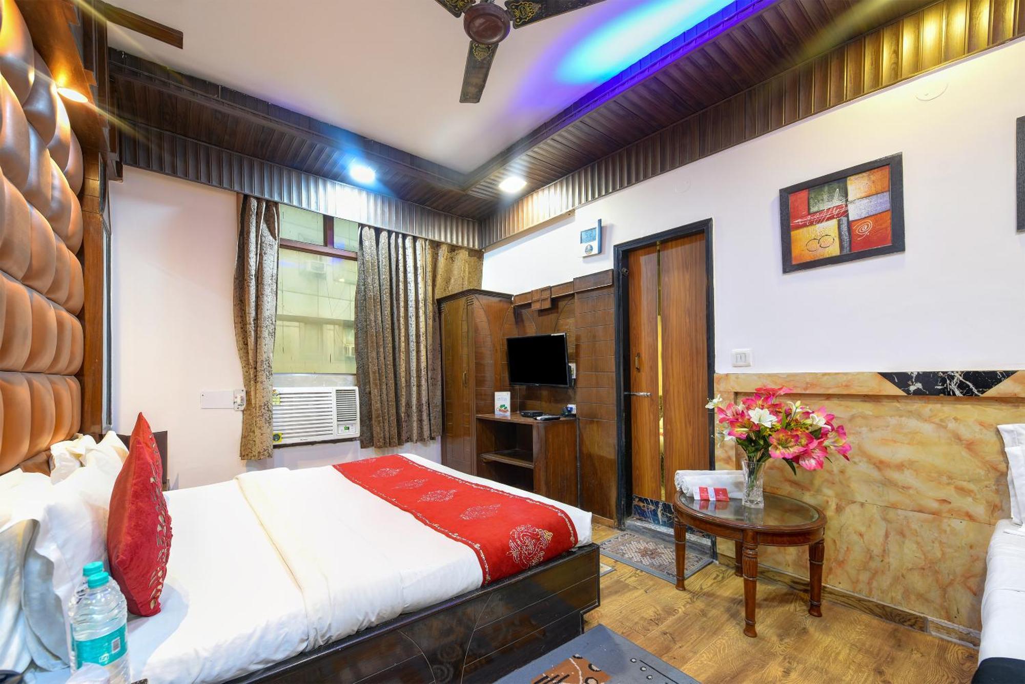 Hotel Shiva Intercontinental - New Delhi Railway Station - Paharganj Exteriér fotografie