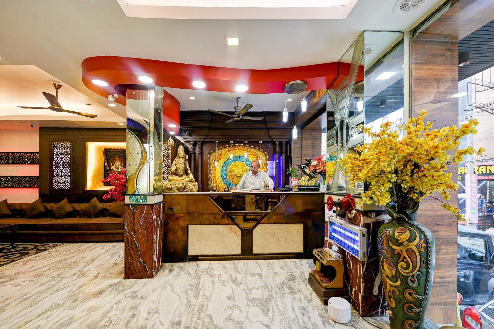 Hotel Shiva Intercontinental - New Delhi Railway Station - Paharganj Exteriér fotografie
