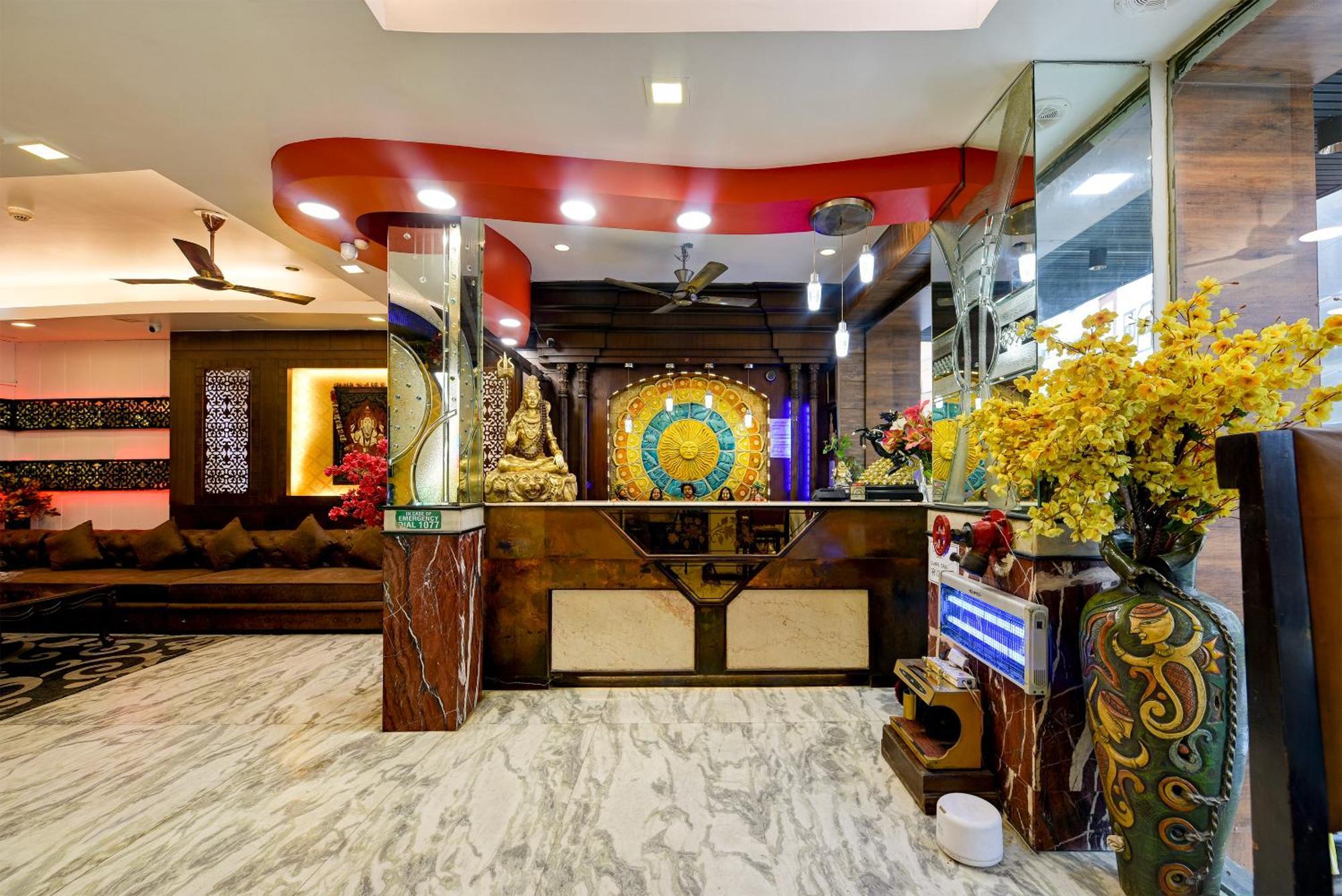 Hotel Shiva Intercontinental - New Delhi Railway Station - Paharganj Exteriér fotografie