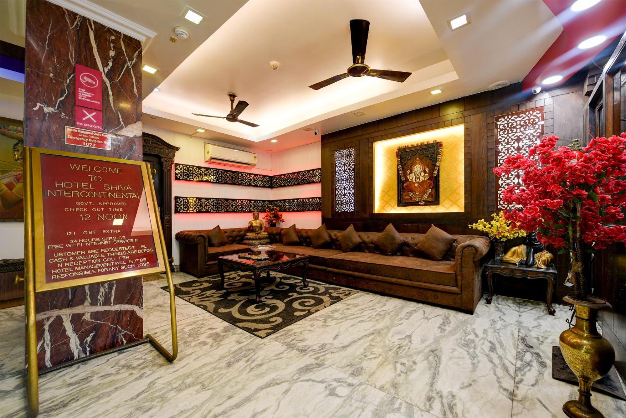 Hotel Shiva Intercontinental - New Delhi Railway Station - Paharganj Exteriér fotografie