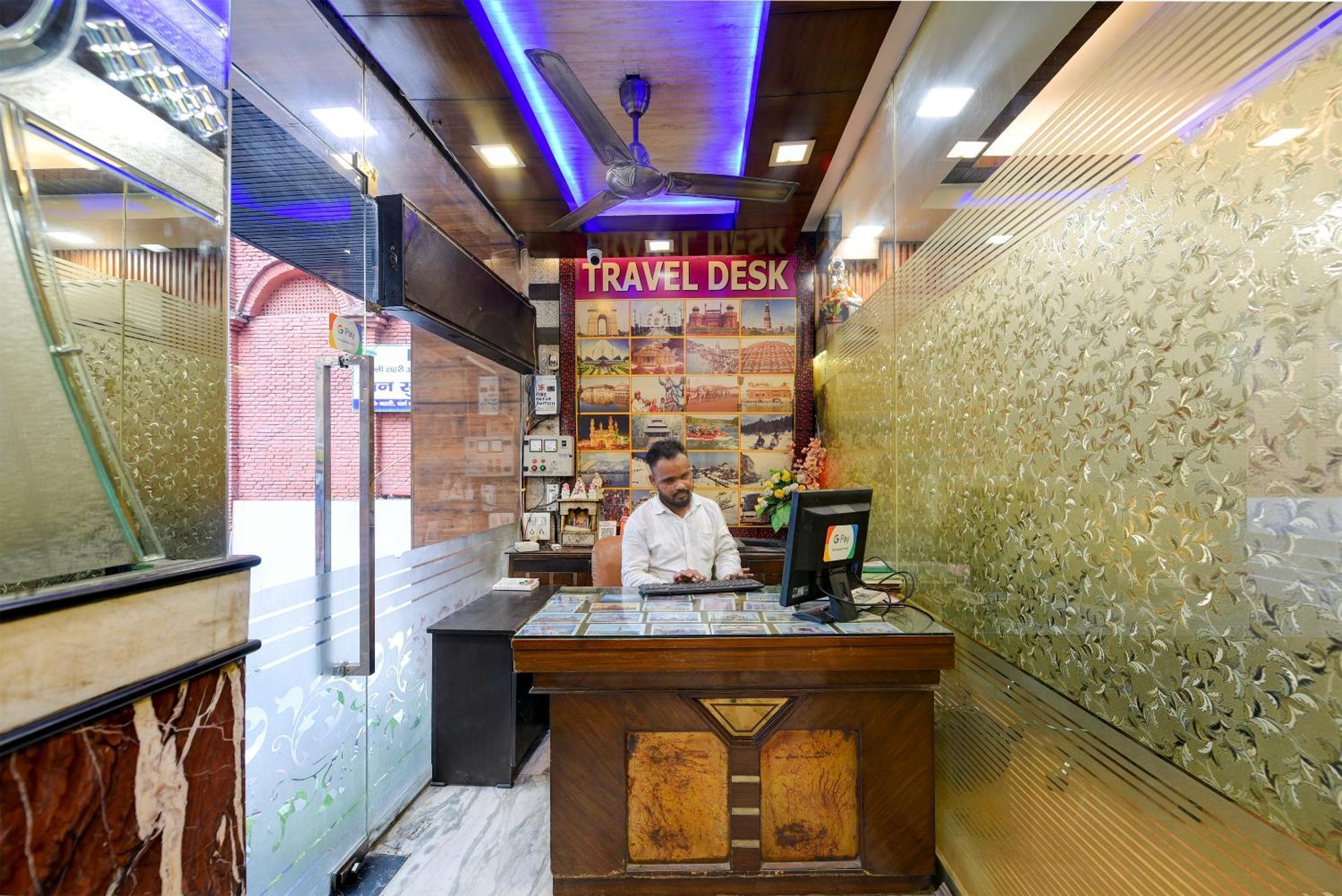 Hotel Shiva Intercontinental - New Delhi Railway Station - Paharganj Exteriér fotografie