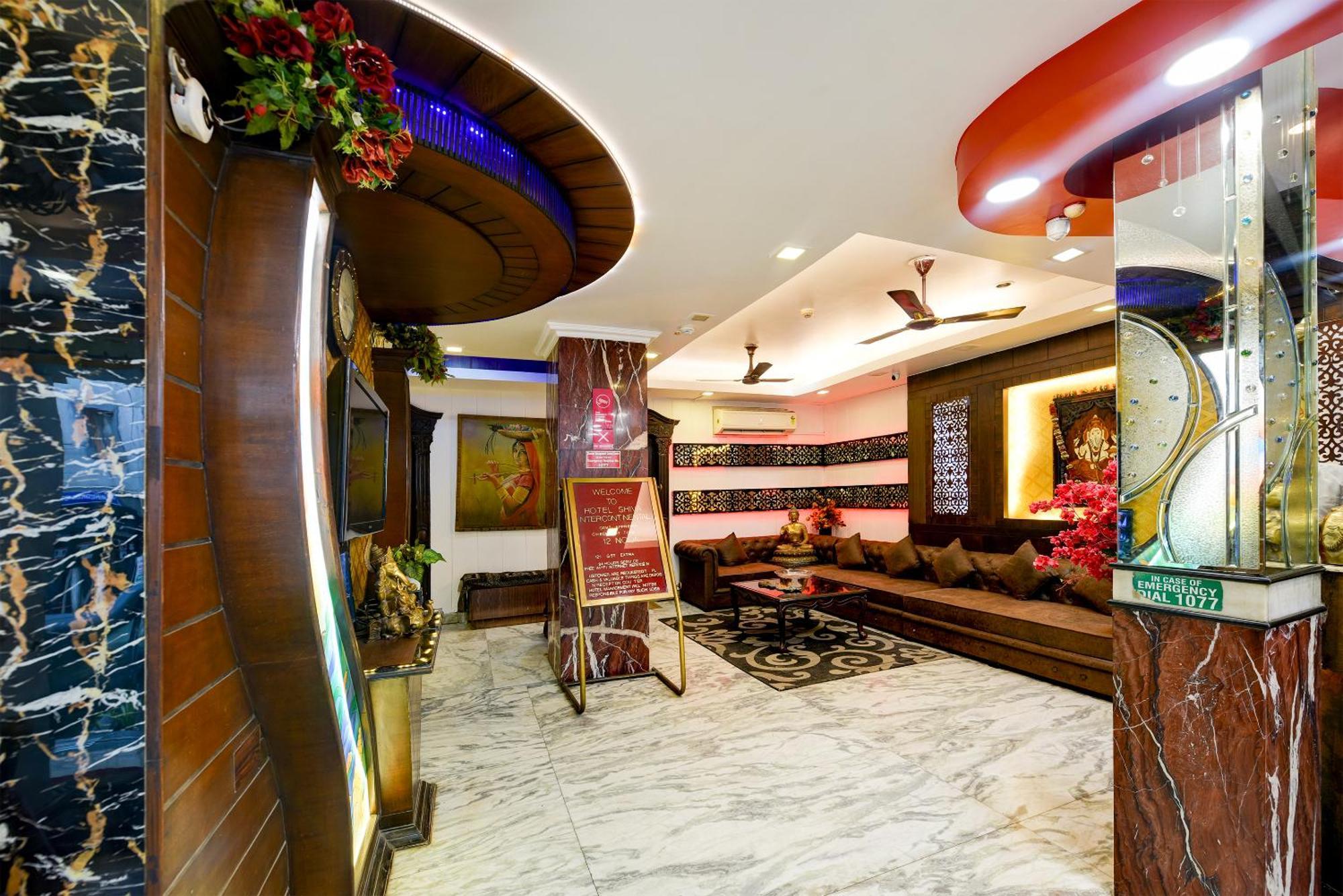 Hotel Shiva Intercontinental - New Delhi Railway Station - Paharganj Exteriér fotografie