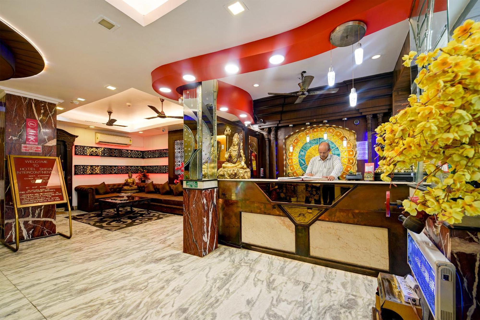 Hotel Shiva Intercontinental - New Delhi Railway Station - Paharganj Exteriér fotografie